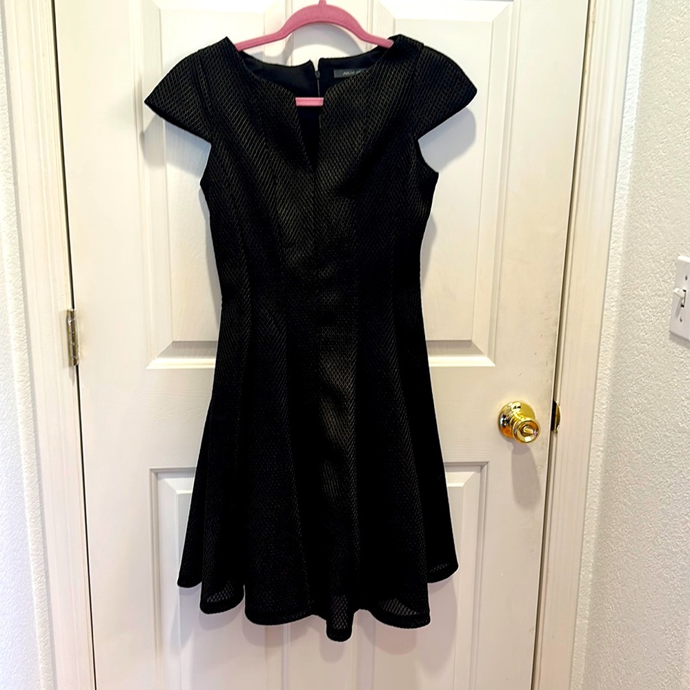 semi formal black party dress